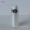 Round Shape Acrylic Airless Pump Bottle Vacuum Bottle